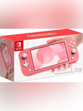 Used Nintendo Switch Lite (Coral)